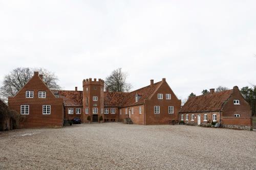  Gartnerhuset på Kollerup in Hadsten