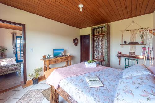 Espaço Inteiro e equipado - 50 OFF - WI-FI 800mgs - Praia Itápiruba - Varanda c pôr do sol -