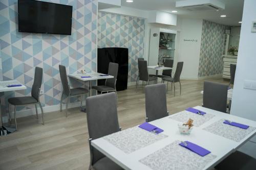 플라센샤 Hostal Goyesco Plaza 3성급 호텔 레스토랑