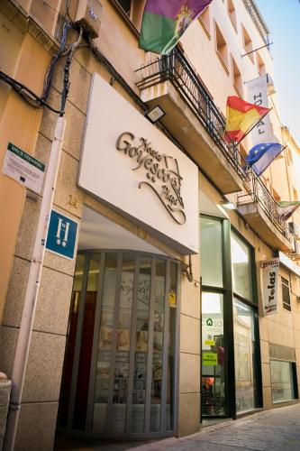 플라센샤 Hostal Goyesco Plaza 3성급 호텔 수영장