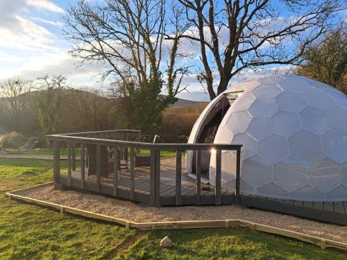 Luxury Glamping Dome with views of the Burren