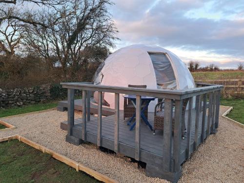 Luxury Glamping Dome with views of the Burren