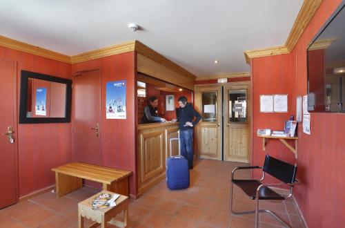 Лоби, Vacanceole - Residence Vega in Ризул