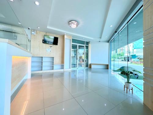 A szálláshely kívülről, Sun Inn in Songkhla