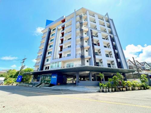 A szálláshely kívülről, Sun Inn in Songkhla