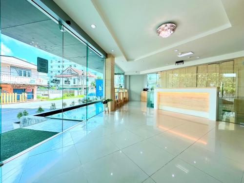 A szálláshely kívülről, Sun Inn in Songkhla