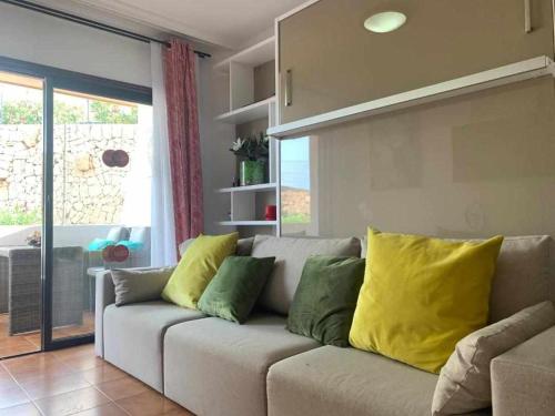 Estudio en Golf del Sur con piscina climatizada