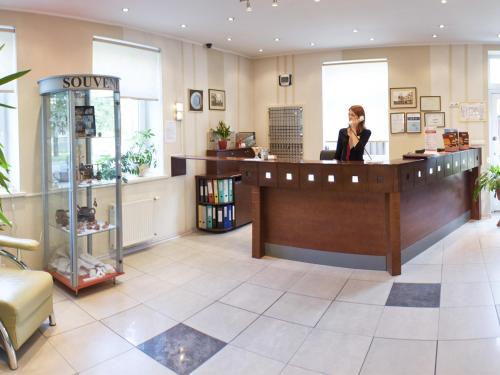 zonă comună salon/TV, Dinaburg SPA Hotel in Daugavpils