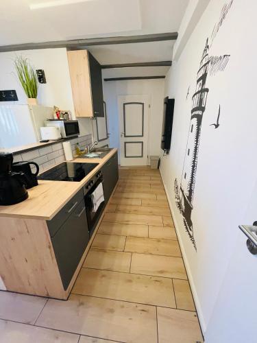 Ferienwohnung „Deichgeflüster“ nahe der Nordsee (Ferienwohnung „Deichgefluster“ nahe der Nordsee) in Marne