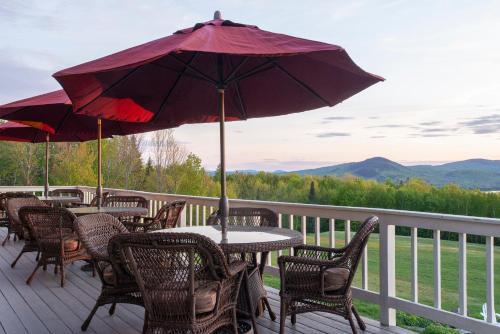 The Lodge at Moosehead Lake - 발코니/테라스