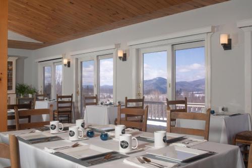The Lodge at Moosehead Lake - 레스토랑