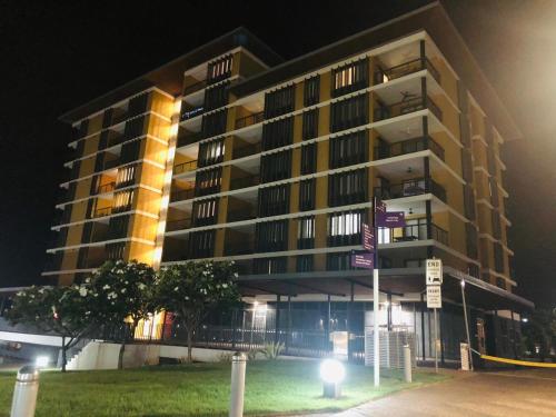 One-bed apartment at Darwin Waterfront Precinct
