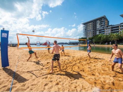 One-bed apartment at Darwin Waterfront Precinct