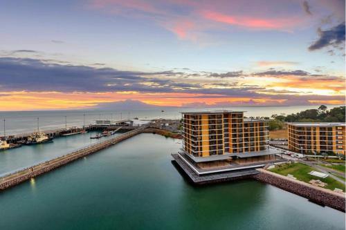 One-bed apartment at Darwin Waterfront Precinct