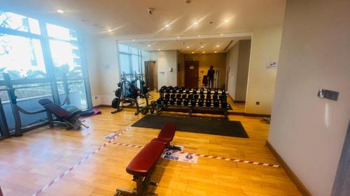 Newly Furnished bright and cozy studio apartment - Damac Hills, Dubaj (zdjęcie 9)