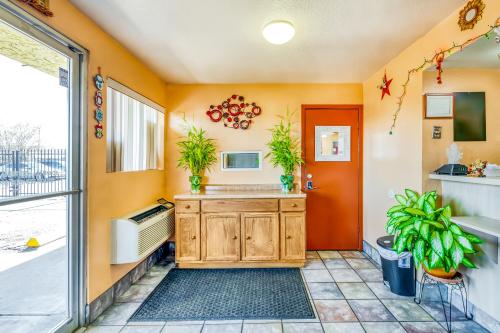 Lobby, OYO Hotel Houston Southwest I-69 in Houston (TX)