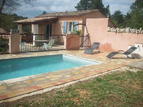 Gites La Sauvasse piscine privée