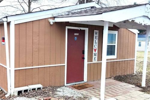 A szálláshely kívülről, Lovely Two Bedroom Home- Close to DT Greenfield in Greenfield