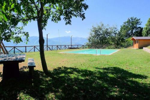 Kilátás, Hai mai dormito in un metato? in Villa Collemandina