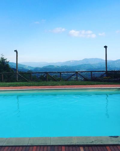 Kilátás, Hai mai dormito in un metato? in Villa Collemandina