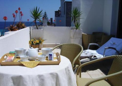View, Hotel Degli Haethey in Otranto