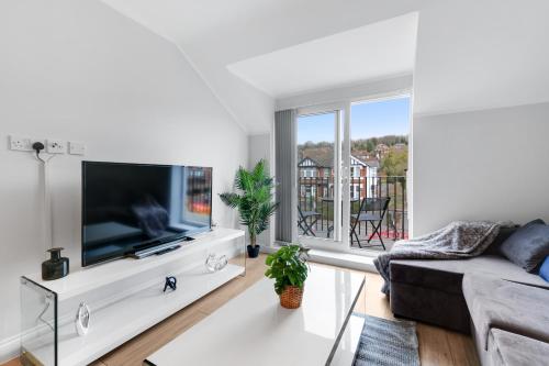 Exterior view of The Modern Penthouse Apartments - 2 Bedroom with Parking by 360Stays