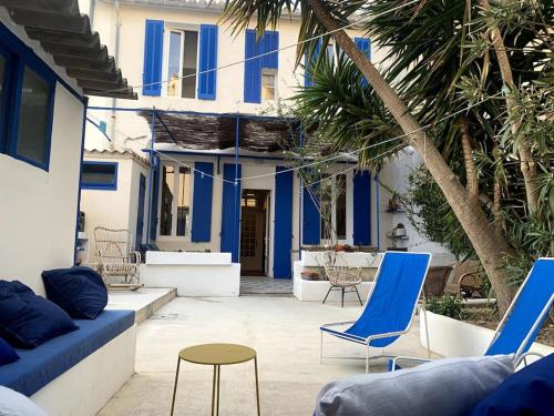 Villa en bord de mer à malmousque - Location, gîte - Marseille