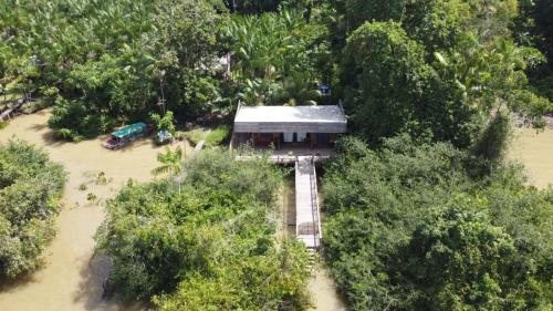 Casa Bené Ilha do Combu Amazônia Belém