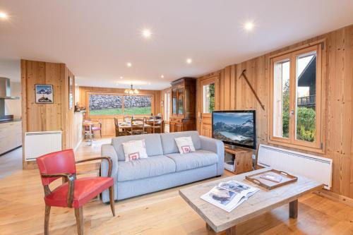 Chalet Solstice - Location saisonnière - Chamonix-Mont-Blanc