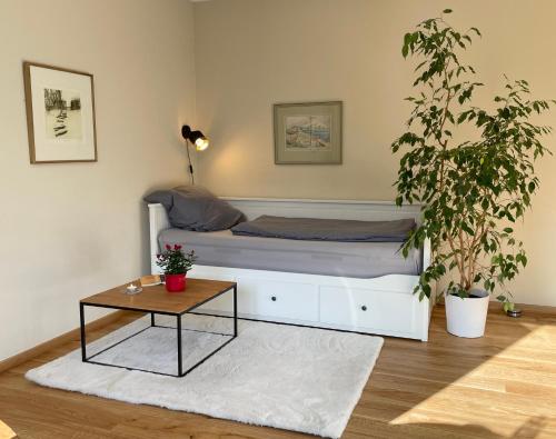 zentrumsnahe Leipzig-Apartments, nahe UFZ und BMW inkl Parkplatz und Fahrräder, Lipsk (zdjęcie 9)