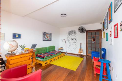 Hostel Casa Azul, São Paulo