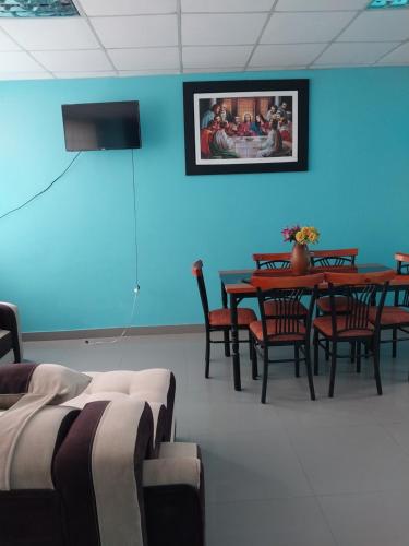 . Depa de Lujo 4 camas dobles