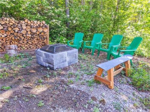 Kert, Chalet Au petit Édouard (Mont Édouard) (Chalet Au petit Edouard (Mont Edouard)) in L'Anse-Saint-Jean (QC)