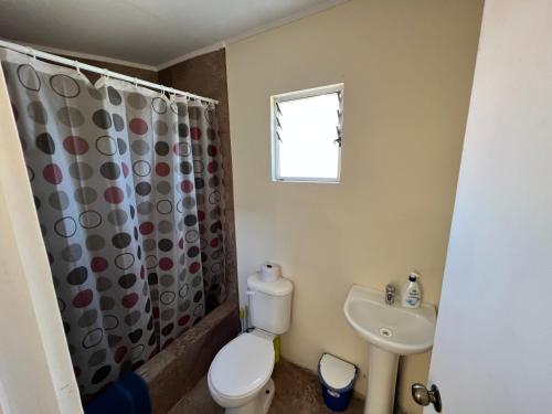 1 double bed, 4 twin beds