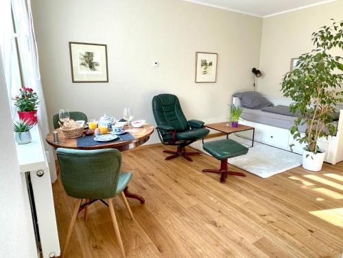 zentrumsnahe Leipzig-Apartments, nahe UFZ und BMW inkl Parkplatz und Fahrräder, Lipsk (zdjęcie 7)