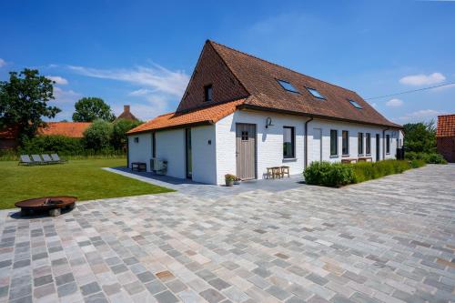 Huis van Silvie gîte à louer Spinnekens