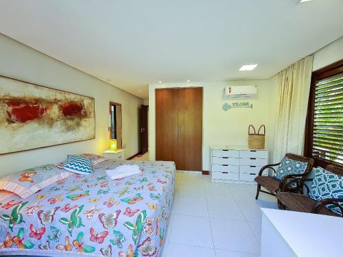 Reserva Imbassaí - Apartamento D01 01 Térreo - Bromélias