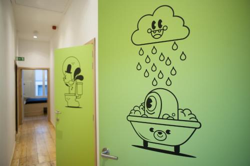 Душ, KaBa Hostel in Гент