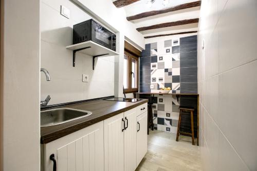 virtuve, El Capricho de Brihuega in Brihuega