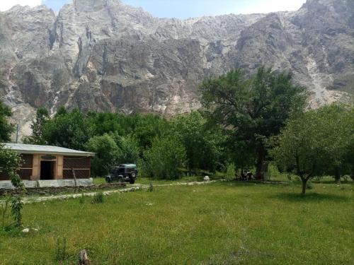 Siwakhat Huts in Chitral