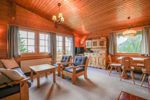 Chalet Lieke Apartment in Riederalp