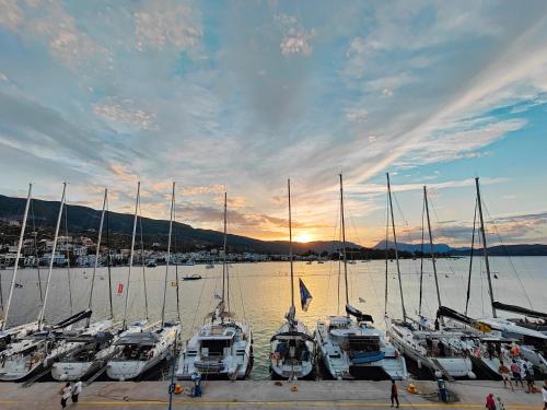 The Manessi City Boutique Hotel in Poros