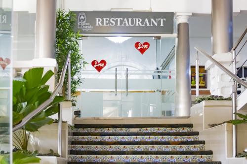 Restaurant, Hotel La Casona Dorada in Santo Domingo