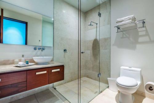 Badkamer, Apartamento en Punta de Mita, Nayarit Mexico frente a la Playa in Punta Mita