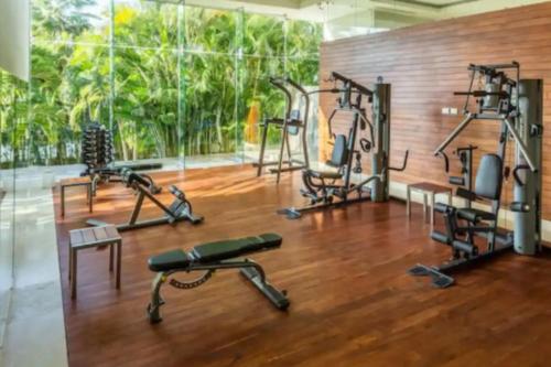 fitnesscentrum, Apartamento en Punta de Mita, Nayarit Mexico frente a la Playa in Punta Mita