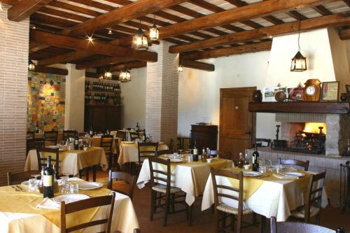 Étterem, Agriturismo Casale nel Parco dei Monti Sibillini in Norcia