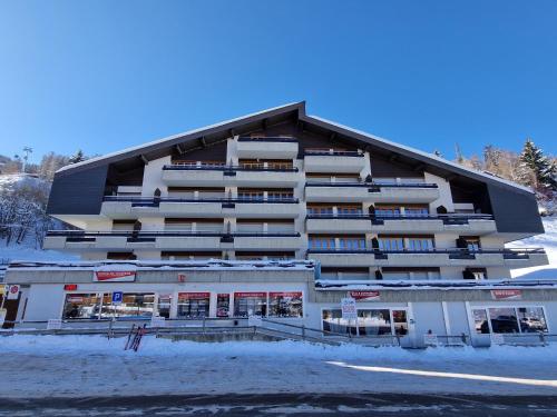Kilátás, Appartement Savoleyres 30 in La Tzoumaz