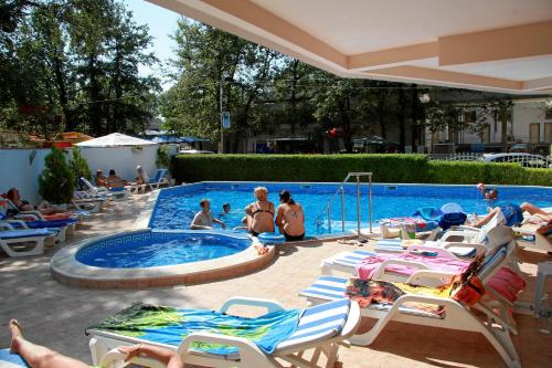 Úszómedence, Hotel Lotos in Kiten