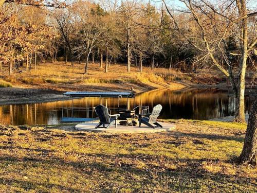 A környék, Sweet Dove Cottage has Walking Trails with Fishing Pond fun place to stay and play in Emory (TX)