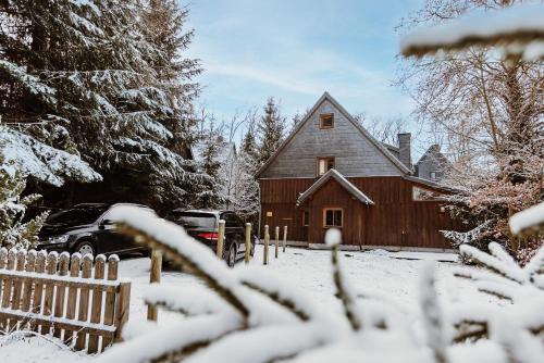 Harzchalet an der Brockenbahn 2B